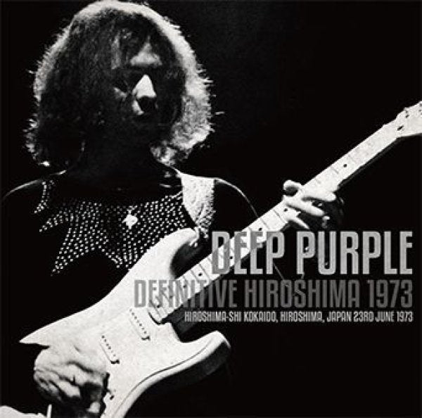 DEEP PURPLE - DEFINITIVE HIROSHIMA 1973 ( 2CD )