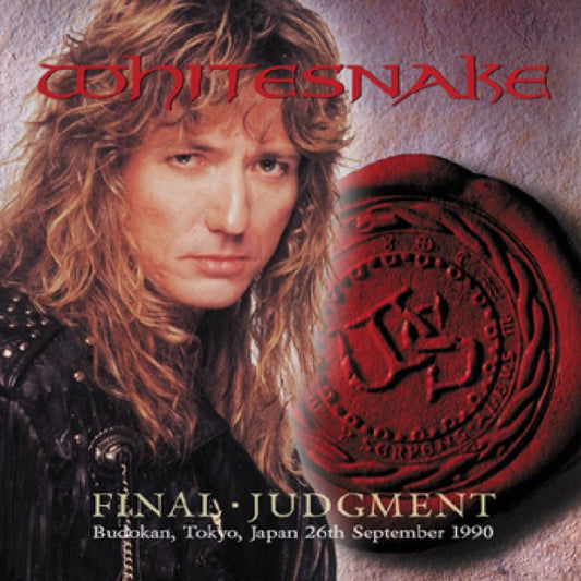 WHITESNAKE - FINAL JUDGMENT: BUDOKAN 1990 ( 2CD )