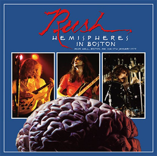 RUSH - HEMISPHERES IN BOSTON ( 2CD )