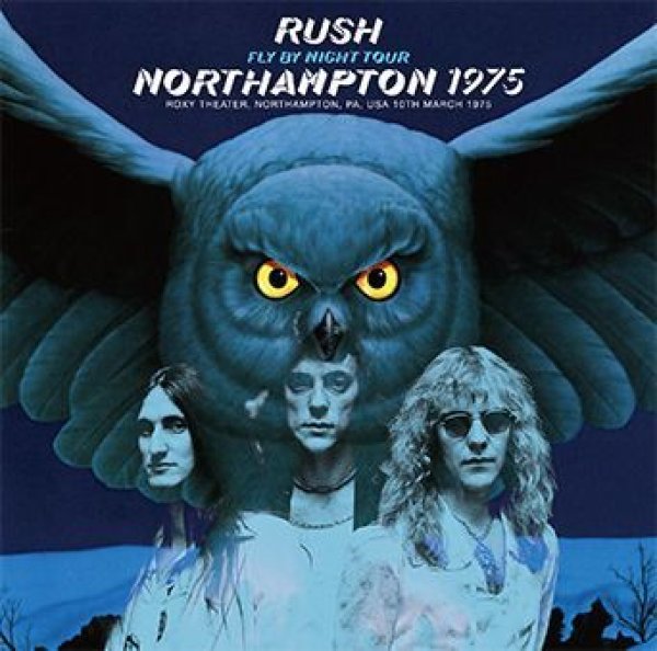 RUSH - NORTHAMPTON 1975 ( 1CD )