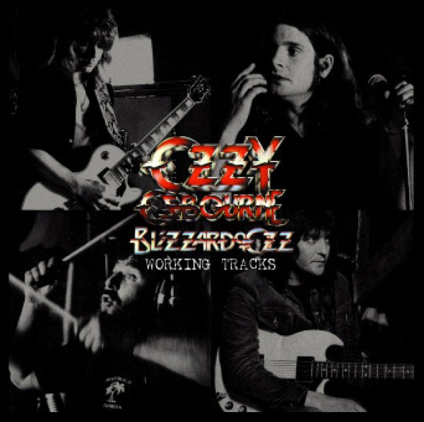 OZZY OSBOURNE - BLIZZARD OF OZZ WORKING TRACKS ( 1CD )