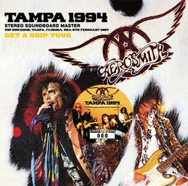 AEROSMITH - TAMPA 1994 STEREO SOUNDBOARD MASTER ( 2CD )