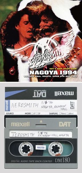 AEROSMITH - NAGOYA 1994 ( 2CDR )