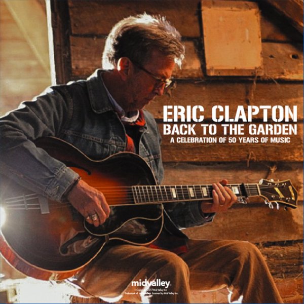 ERIC CLAPTON - BACK TO THE GARDEN ( 3CD )