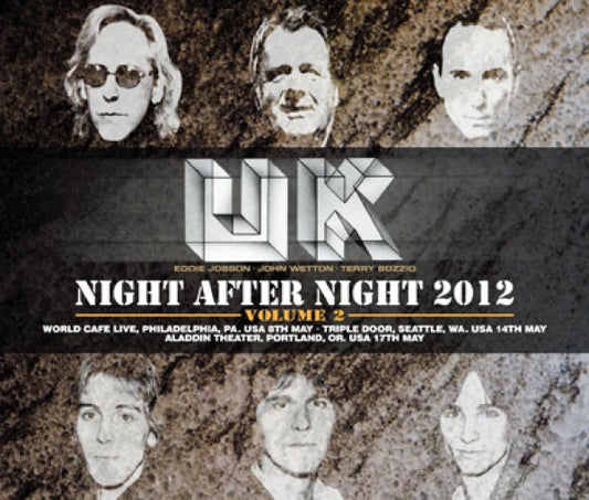 UK - NIGHT AFTER NIGHT 2012 VOLUME 2 ( 6CDR )