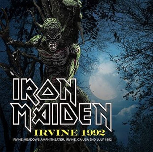 IRON MAIDEN - IRVINE 1992 ( 2CDR )