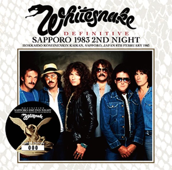 WHITESNAKE - DEFINITIVE SAPPORO 1983 2ND NIGHT ( 2CD )