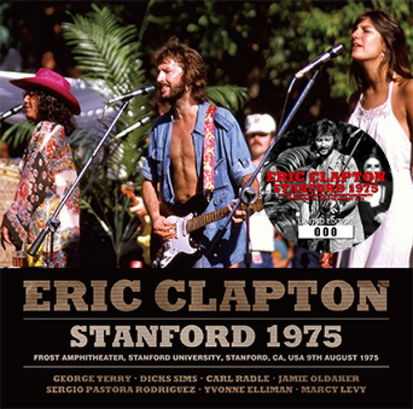 ERIC CLAPTON - STANFORD 1975 ( 2CD )