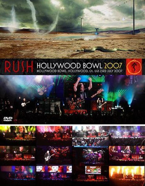 RUSH - HOLLYWOOD BOWL 2007 ( 3DVDR )