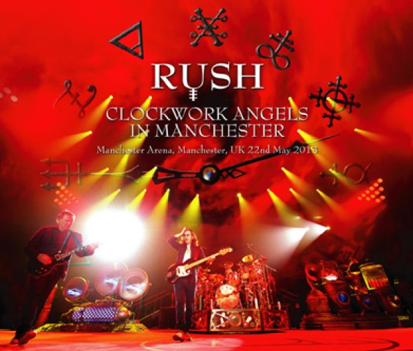 RUSH - CLOCKWORK ANGELS IN MANCHESTER 2013 ( 3CDR )