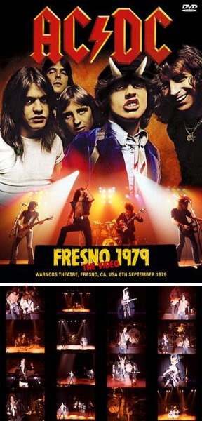 AC/DC - FRESNO 1979: THE VIDEO ( DVDR )