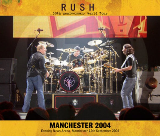 RUSH - MANCHESTER 2004 ( 3CDR )