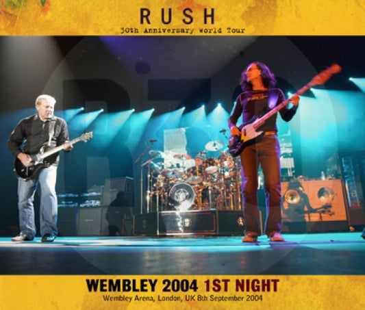 RUSH - WEMBLEY 2004 1ST NIGHT ( 3CDR )