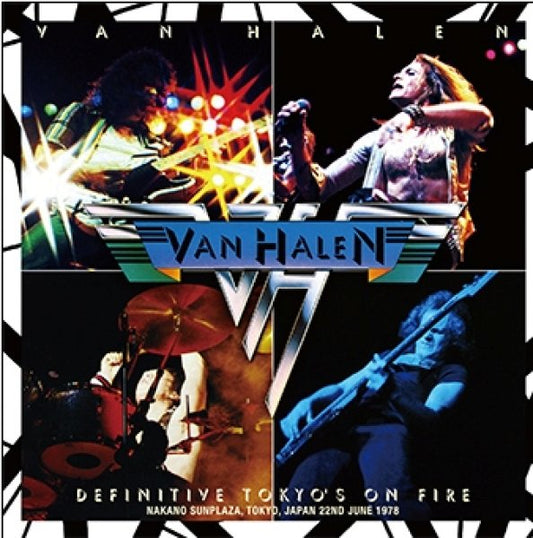 VAN HALEN - DEFINITIVE TOKYO'S ON FIRE ( 1CD )