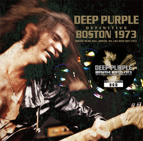 DEEP PURPLE - DEFINITIVE BOSTON 1973 ( 2CD )