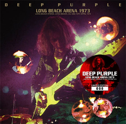 DEEP PURPLE - LONG BEACH ARENA 1973 ( 2CD )