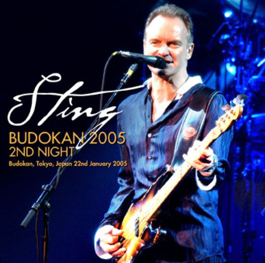 STING - BUDOKAN 2005 2ND NIGHT ( 2CDR )