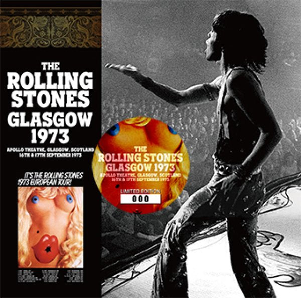 THE ROLLING STONES - GLASGOW 1973 ( 2CD )