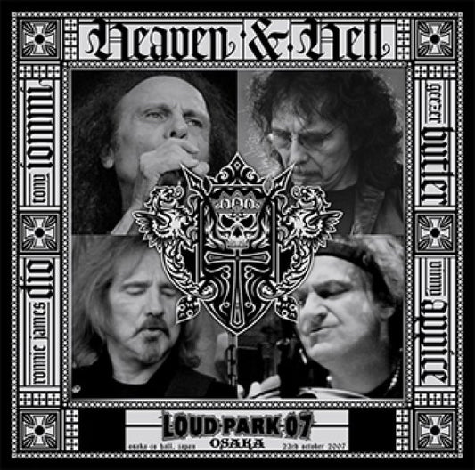 HEAVEN & HELL - LOUD PARK 07 OSAKA ( 1CDR )