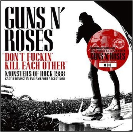 GUNS N' ROSES - "DON'T FUCKIN' KILL EACH OTHER" ( 1CD )