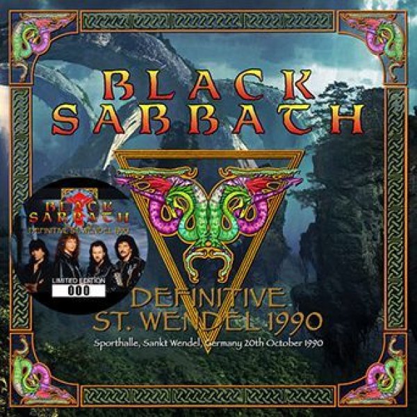 BLACK SABBATH - DEFINITIVE ST. WENDEL 1990 ( 2CD )