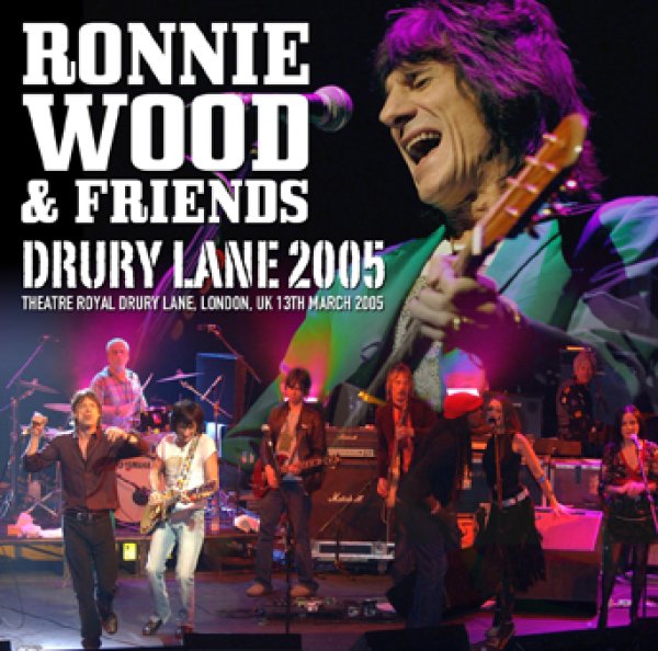 RONNIE WOOD & FRIENDS - DRURY LANE 2005 ( 2CDR )