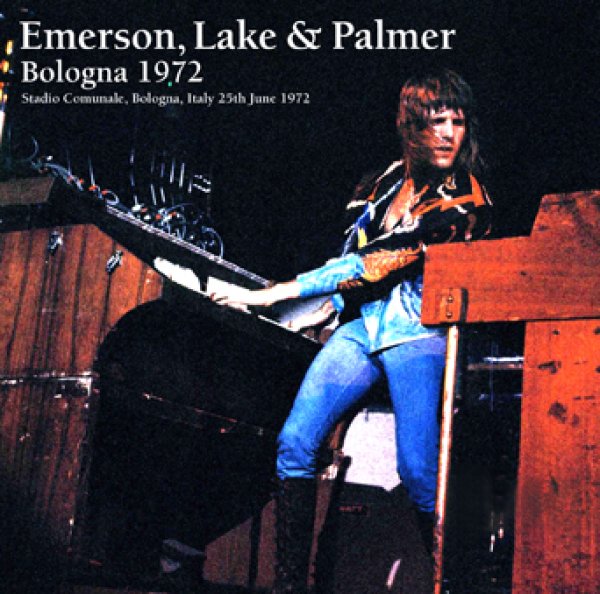 EMERSON, LAKE & PALMER - BOLOGNA 1972 ( 1CDR )