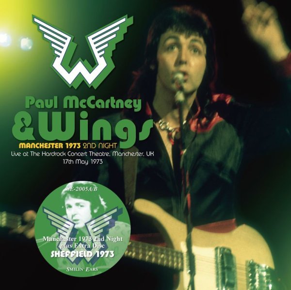 Paul McCartney & Wings - Manchester 1973 ( 2CD )