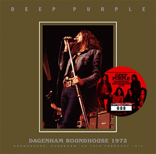 DEEP PURPLE - DAGENHAM ROUNDHOUSE 1972 ( 1CD )