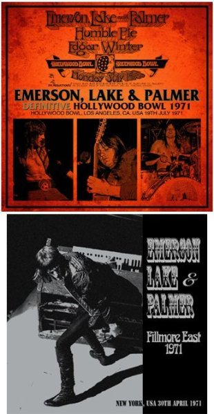 EMERSON, LAKE & PALMER - DEFINITIVE HOLLYWOOD BOWL 1971 ( 1CD + Ltd Bonus CDR )