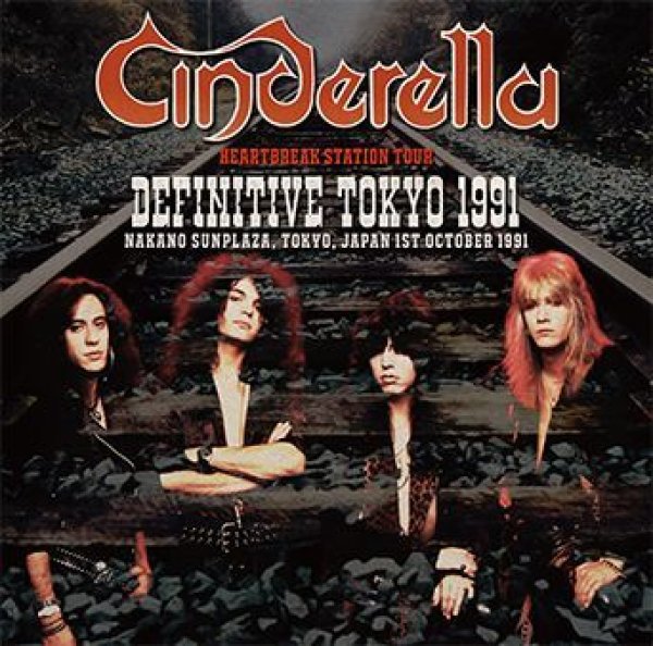 CINDERELLA - DEFINITIVE TOKYO 1991 ( 2CD )