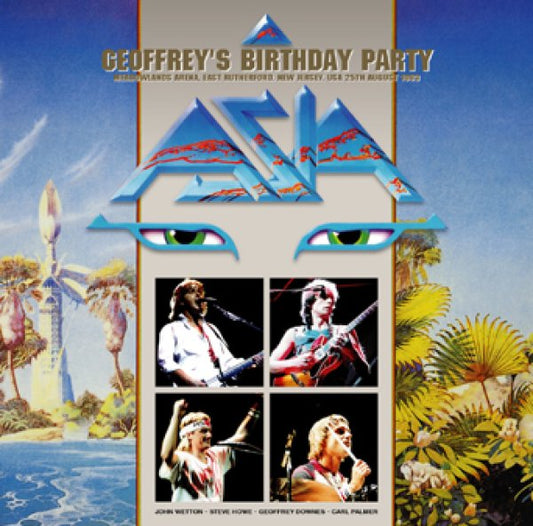 ASIA - GEOFFREY'S BIRTHDAY PARTY: NEW JERSEY 1983 ( 2CD )