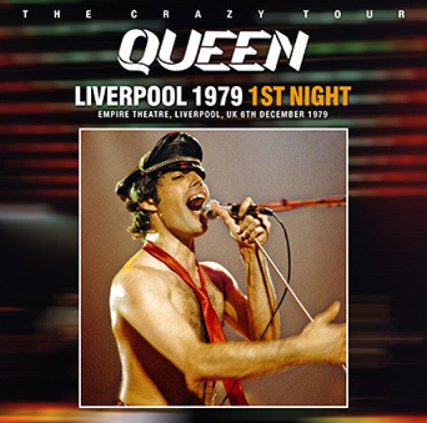 QUEEN - LIVERPOOL 1979 1ST NIGHT ( 2CDR )