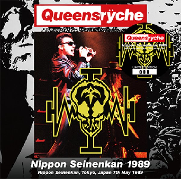 QUEENSRYCHE - NIPPON SEINENKAN 1989 ( 2CD )