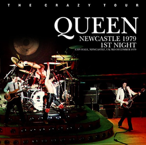 QUEEN - NEWCASTLE 1979 1ST NIGHT ( 2CDR )