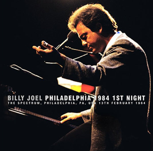 BILLY JOEL - PHILADELPHIA 1984 1ST NIGHT ( 2CDR )