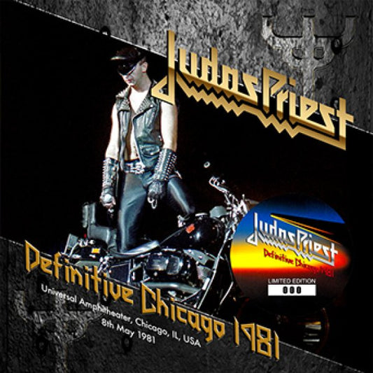 JUDAS PRIEST - DEFINITIVE CHICAGO 1981 ( 1CD )