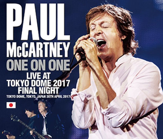 PAUL McCARTNEY - LIVE AT TOKYO DOME 2017 FINAL NIGHT ( 3CDR )