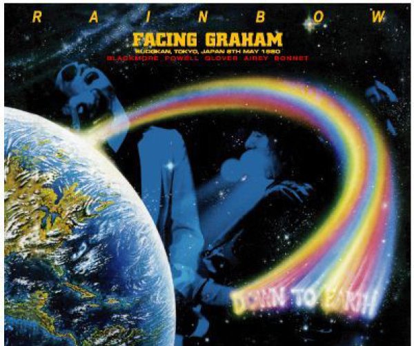 RAINBOW - FACING GRAHAM ( 3CD + Flyer )