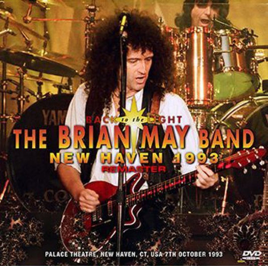 THE BRIAN MAY BAND - NEW HAVEN 1993 REMASTER ( DVDR )