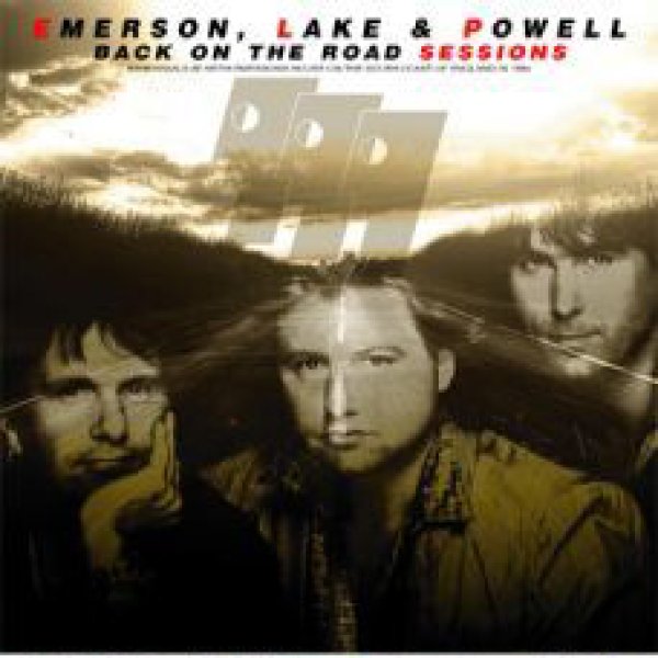 EMERSON, LAKE & POWELL - BACK ON THE ROAD SESSIONS ( 2CD + Ltd Bonus DVDR )