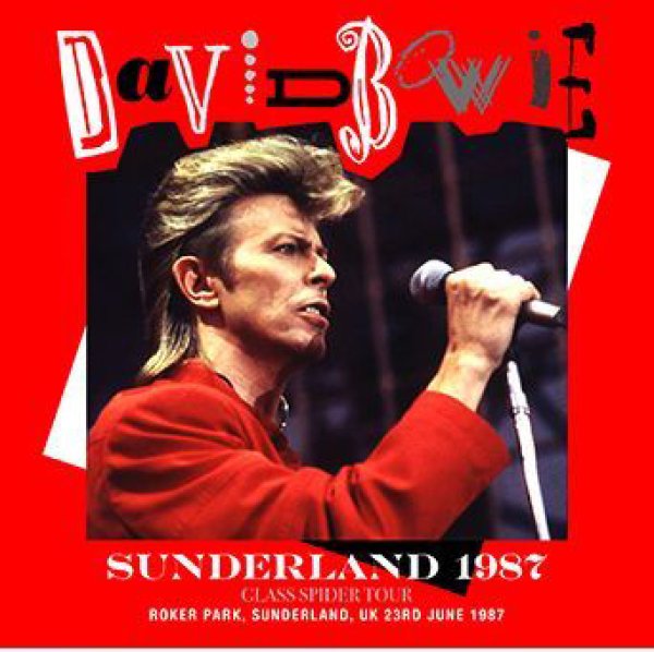 DAVID BOWIE - SUNDERLAND 1987 ( 2CDR )