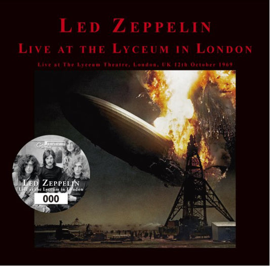 LED ZEPPELIN - LIVE AT THE LYCEUM IN LONDON ( CD )