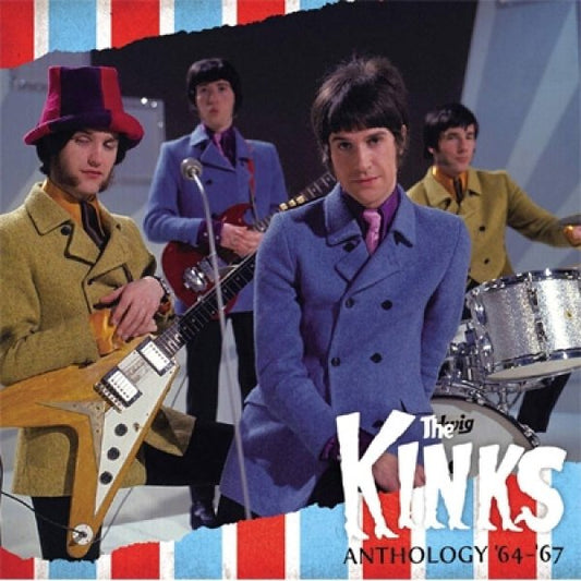 KINKS - ANTHOLOGY '64-'67 ( CD )