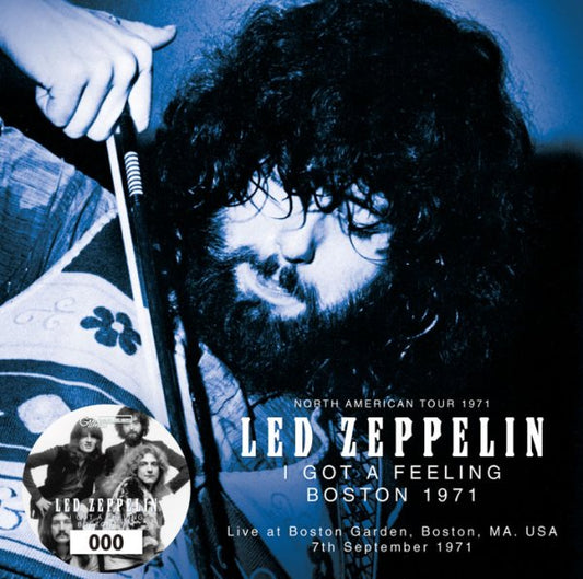 LED ZEPPELIN - BOSTON 1971 ( 2CD )