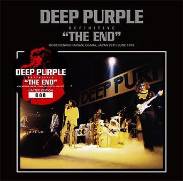 DEEP PURPLE - DEFINITIVE "THE END" ( 2CD )