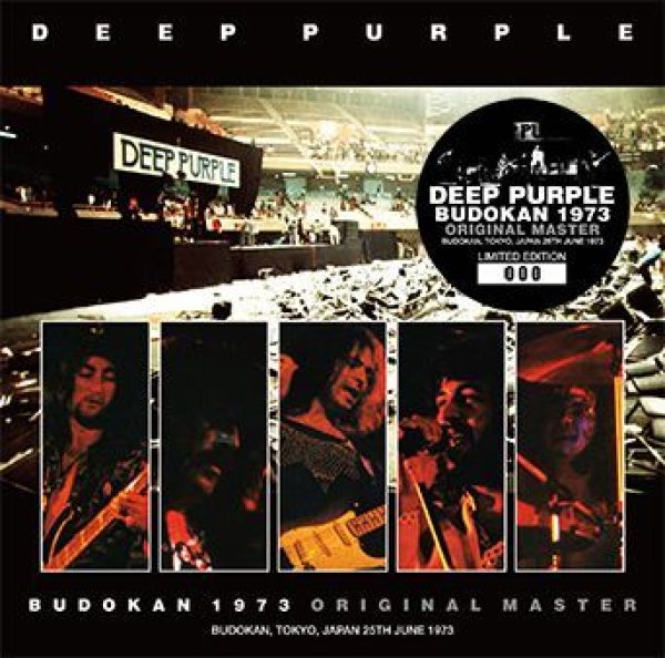 DEEP PURPLE - BUDOKAN 1973 ORIGINAL MASTER ( 2CD )