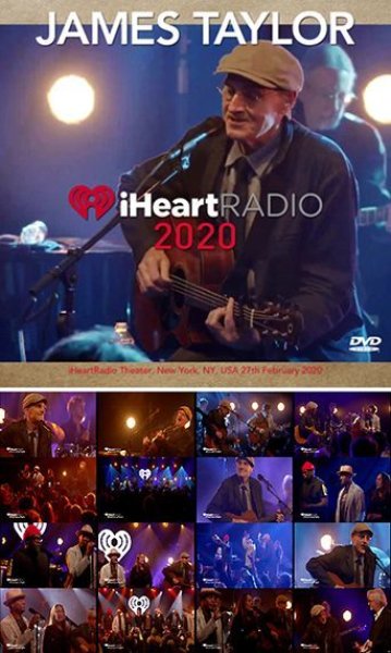 JAMES TAYLOR - iHeartRadio 2020 ( DVDR )