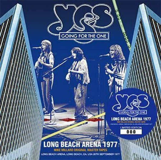 YES - LONG BEACH ARENA 1977: MIKE MILLARD ORIGINAL MASTER TAPES ( 2CD )