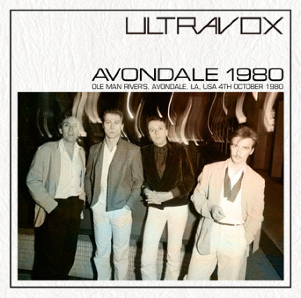 ULTRAVOX - AVONDALE 1980 ( 1CDR )